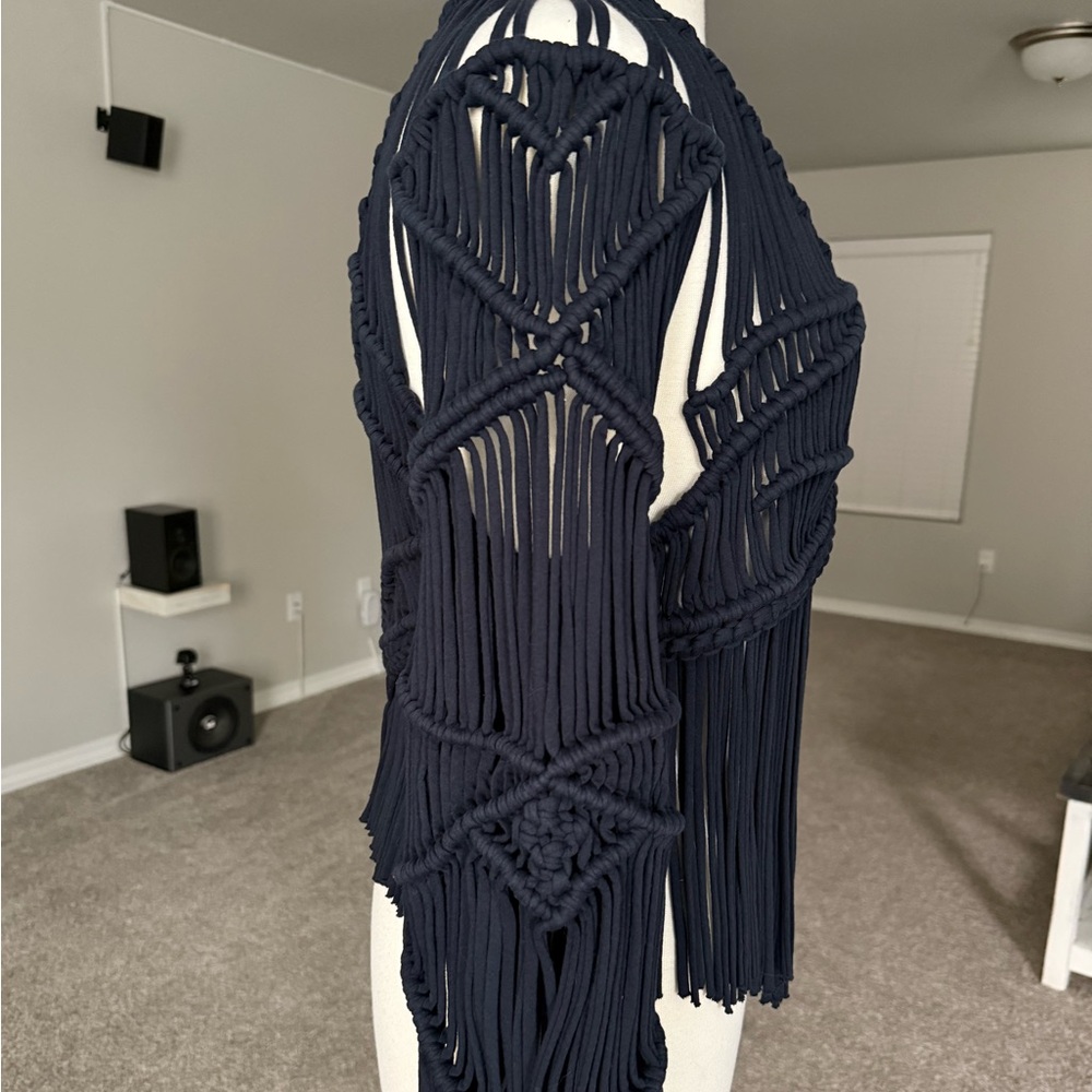 Women’s Macrame Jacket - image 6